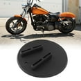 thumbnail image 2 of ROZYARD Motorcycle Kickstand Pad Universal Footrest Pad Side Bracket Plate Extension Pad Kickstand Plate for Motorcycle, 2 of 15