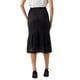 thumbnail image 3 of Falda lápiz de encaje INSPIRE CHIC para trabajo de oficina de mujeres, cuerpo ajustado, falda midi de cola de pez XL negra, 3 of 6