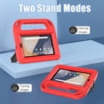 thumbnail image 2 of BMOUO Kids Case for Onn 7 inch Gen 4 2024 (Model:100135924) Tablet , Light Weight Shockproof Kids Case with Screen Protector for Walmart Onn 7" Gen 4 2024 Tablet Case , Red, 2 of 6