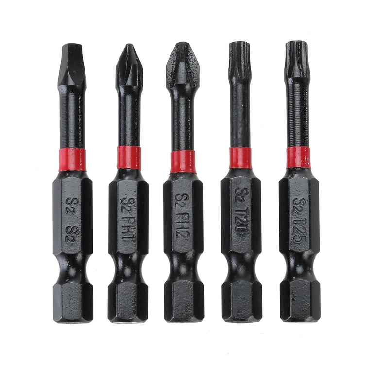 Hyper Tough 15-Piece 2 In Impact Screwdriver Bit Set photo 7