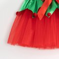 thumbnail image 6 of SUXIAN Toddler Skirts Christmas Cartoon Mesh Tutu Ballet Dance Party With Hairband Set For Kids Girls Skirt Red_003 2-4 Years, 6 of 6