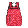 thumbnail image 3 of Balery Love Heart Lightweight Backpack for Men and Women - Durable and Water-Resistant, Ideal for School, Work, Travel, and Everyday Use, 3 of 9