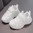 thumbnail image 5 of B91xZ Children Sneakers Girls Sneakers Boys Baby Sport Light Shoes Breathable Kids Shoes Comfortable Running Sneakers (Z5-White,1.5), 5 of 7