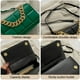 thumbnail image 3 of Lindo bolso de mano y cartera de piel sintética para citas y desplazamientos diarios. Verde, 3 of 5