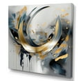 thumbnail image 2 of Designart "Soft Colors Marble Abstract IV" Abstract Marble Wall Art For Bathroom, 2 of 5