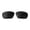 Black - Polarized, variant on Walleva Black Polarized Replacement Lenses for Costa Del Mar Tuna Alley Sunglasses