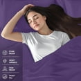 thumbnail image 4 of King Bed Sheet Set Piece Bedding Soft Brushed Microfiber Fabric Shrinkage & Fade Easy Care (), 4 of 7