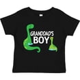 thumbnail image 3 of Inktastic Granddad's Boy Grandson Dinosaur Boys Toddler T-Shirt, 3 of 5