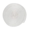 thumbnail image 2 of Solid Braid Nylon Rope - 5/16 Inch x 50 Feet - White, 2 of 4