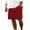 Red, variant on Mrzhqd Mens Shorts Casual Summer New Cotton And Shorts Bag Tethered Striped Beach Pants Red Xl