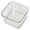 Clear A, variant on Craft Stationery Organizer Clear Drawer System for Makeup Bedroom Kitchen Vanity and Use Versatile Storage Trays for Gadgets Utensils and Small Items,8.5 cm×8.5 cm×5 cm,Clear A