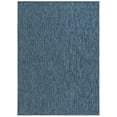 thumbnail image 2 of SAFAVIEH Beach House Jacinth Solid Indoor/Outdoor Area Rug, Navy, 4' x 6', 2 of 16