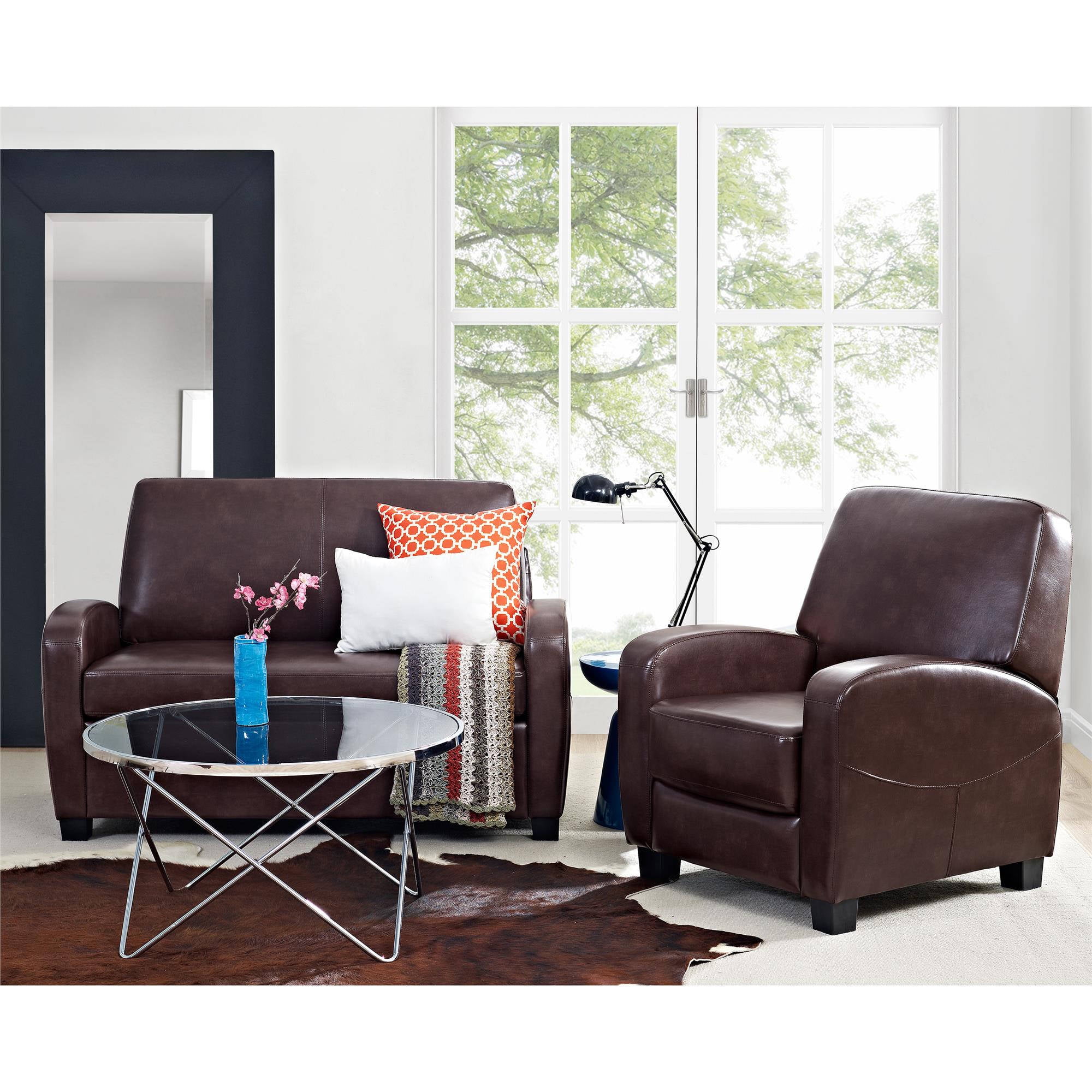 Mainstays Sofa Sleeper Black Walmart
