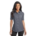 thumbnail image 1 of Port Authority Chemise Oxford SuperPro à Manches Courtes pour Femmes, 1 of 1