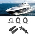 thumbnail image 3 of Marine NMEA 2000 Starter Kit, Universal Components High Compatibility GPS NMEA2000  Starter Kit Cable Connector Termination Combination ABS Rustproof N2K 4 Way Block T Connector, 3 of 8