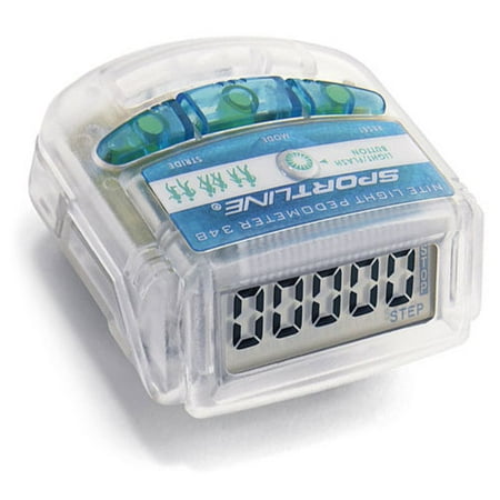 Sportline 348 Distance Pedometer With Flashing Light
