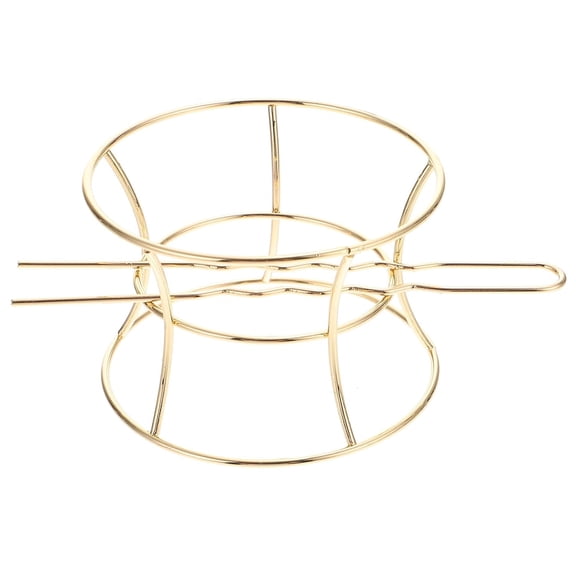 Hollow Metal Gold Alloy Hair Bun Stick Pin for Women Chignon