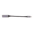 thumbnail image 2 of DC5517 Para Mecanografiar El Cable De La Carga De C, Hembra A DC Flexible Masculino Para Mecanografiar El Cable De Alimentación De C 100W Para La Tableta, 2 of 7