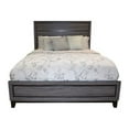 thumbnail image 2 of Sierra Full 6 Pc Contemporary Bedroom Set Made With Wood in Gray, 2 of 19
