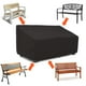 thumbnail image 4 of Fundas apilables para sofá de exterior, fundas para muebles de exterior, impermeables, resistentes a los rayos UV, protección total, cordón ajustable en el dobladillo, duraderas, fáciles de guardar, 4 of 5