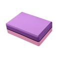 thumbnail image 2 of Bloque portátil de 9"x6"x3" para ejercicios de equilibrio, ideal para pilates, regalos y entrenamientos en casa. Violento y rosa, 2 of 8