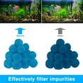 thumbnail image 5 of 1 Bag Pool Filter Ball Water Saving Effective Keep Clean Blue Swimming Pool SPA Hot Tub Filter Sand Alternative Household Supplies, 5 of 10