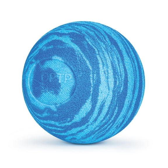 OPTP PRO Soft Release Ball – 5" Foam Massage Ball for Back Pain Relief & Sore Muscles – Ideal for Exercise Recovery and Physical Therapy