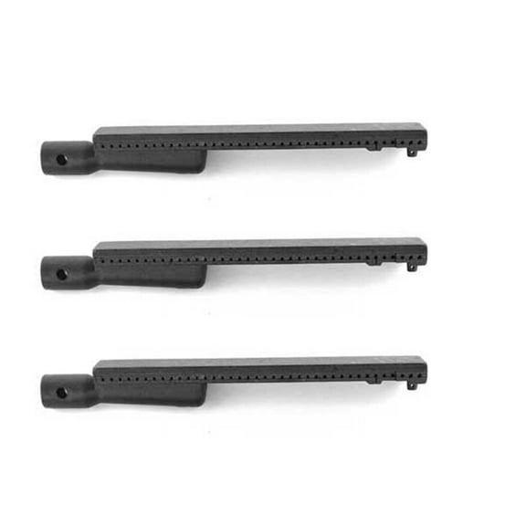 Replacement Cast Iron Gas Burner for REGAL04CLP, Patio Chef SS54, Gas Models, 3-Pack