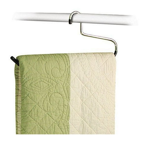 Stock Your Home Blanket Hangers Set of 6 Heavy Duty - Stainless Steel Hanger