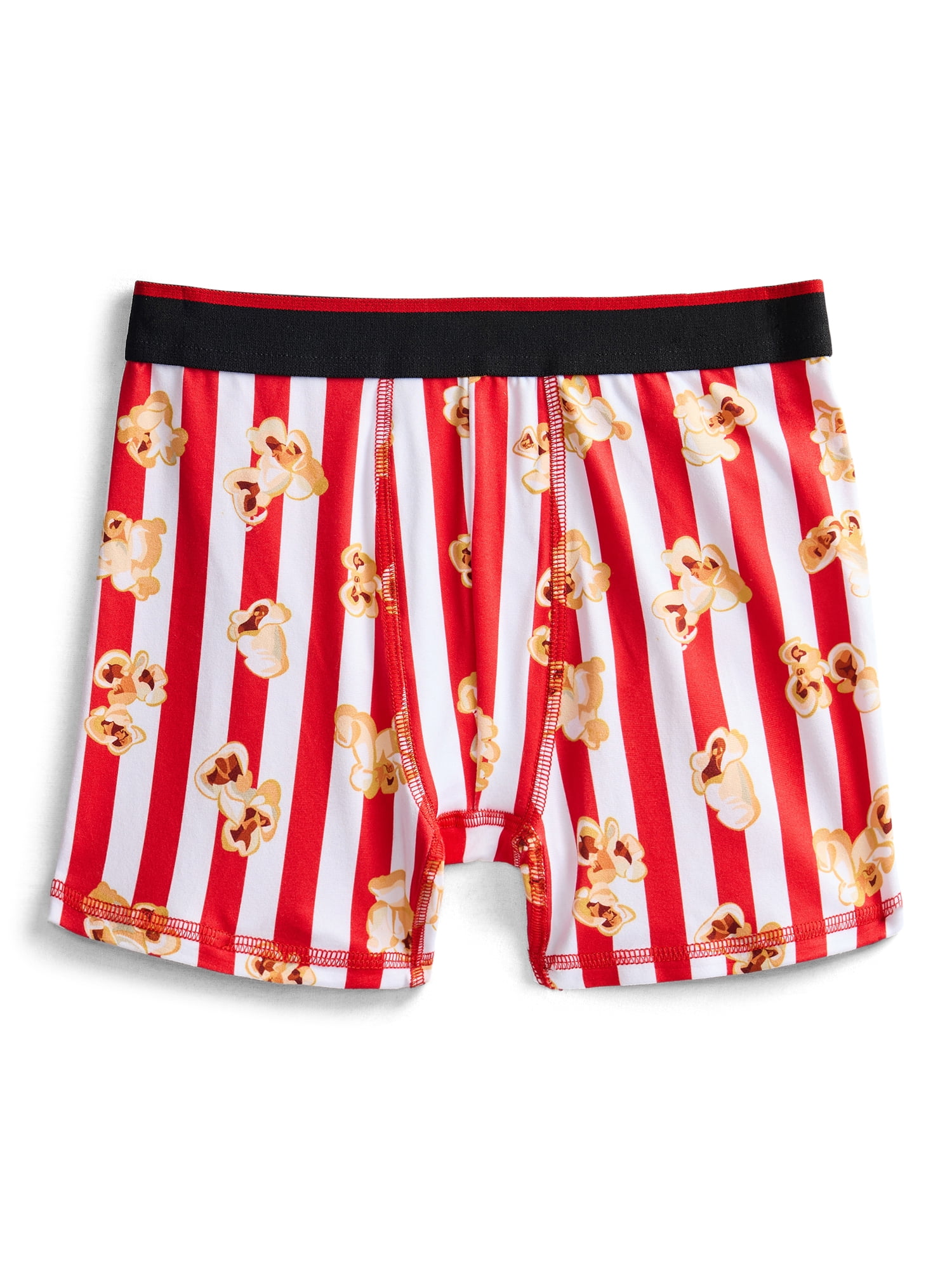 Wonder Nation Boys Boxer Brief Snack Pack Underwear, 4-Pack, Sizes S-XL