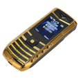 thumbnail image 4 of V5 Pro 2G Unlocked Cell Phone Big Button High Volume Cell Phone for Seniors 1600mAh Battery Dual Card 100‑240V Gold EU Plug, 4 of 4