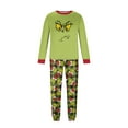 thumbnail image 5 of Plus Size Christmas Pajamas for Family 2025,Funny Plaid Family Christmas Pjs Matching Sets Xmas Tops and Pants Sets (Men, M), 5 of 5