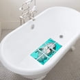thumbnail image 3 of Dolphin 6 pegatinas para bañera con diseño de delfines estereoscópicos en 3D, pegatinas para pisadas de baño, pegatinas antideslizantes de seguridad para ducha y bañera, pegatinas, 3 of 5