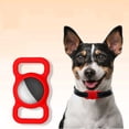 thumbnail image 3 of Soporte para etiqueta de perro Airtag Compatible con Apple Air Tag GPS 2 Pack JAMW Sencillez, 3 of 5