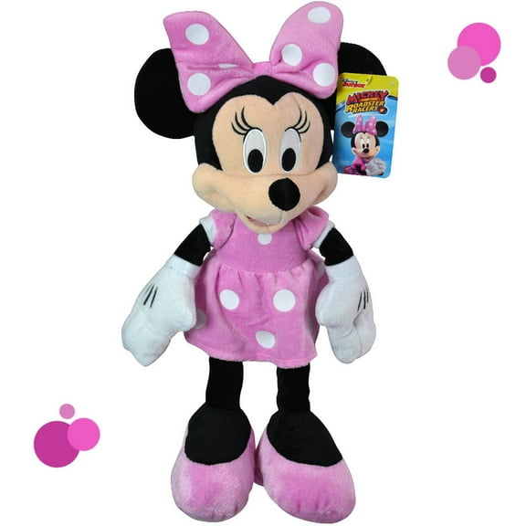 Disney Soft Child Stuffed Animals & Plush Toys, PP Cotton Pink
