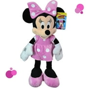 Minnie Mouse Disney Pink 11" Beans Plush w hangtag