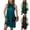 Style2-Blue dresses for women, variant on Mceream Women's Ruched Bodycon Midi Dresses Spaghetti Strap Long Slip Satin Silk Midi Dress Backless Evening Party Wedding Guest Cocktail Dress White L