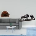 thumbnail image 2 of Sofá Miniatura, Sillón Individual, Modelo DIY, Accesorio, Muebles En Miniatura Para Habitación, Micropaisaje, Regalo, Decoración De Paisajes, Figura De Toro, Estatua De Oso Y Toro Feng, 2 of 8