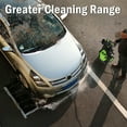 thumbnail image 6 of Electric Pressure Washer, 5000PSI 3.2GPM Power Washer with Hose Reel, Foam Cannon, Car Washing Machine with 20FT Hose, 35FT Cord, High Pressure Washer for Deck, Driveway, Patio, Green, 6 of 7