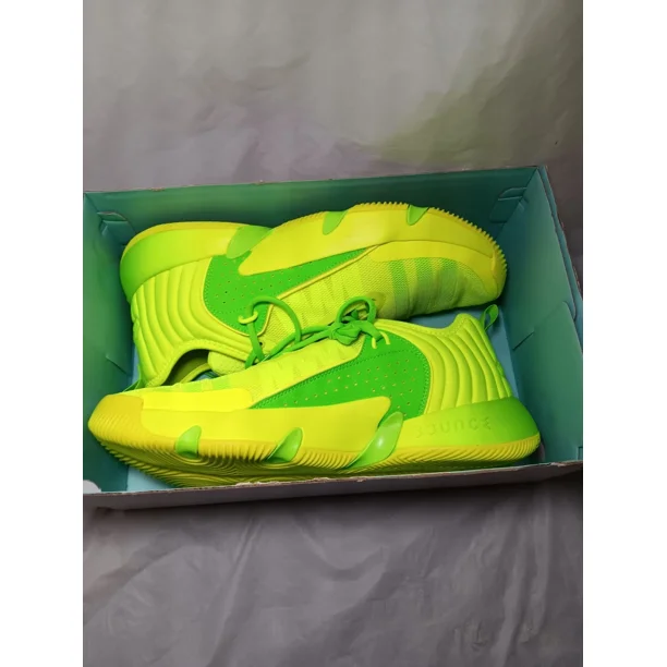 Adidas Shoes Men's Sz 14 Trae Unlimited IE2139 Yellow Green Athletic Shoes