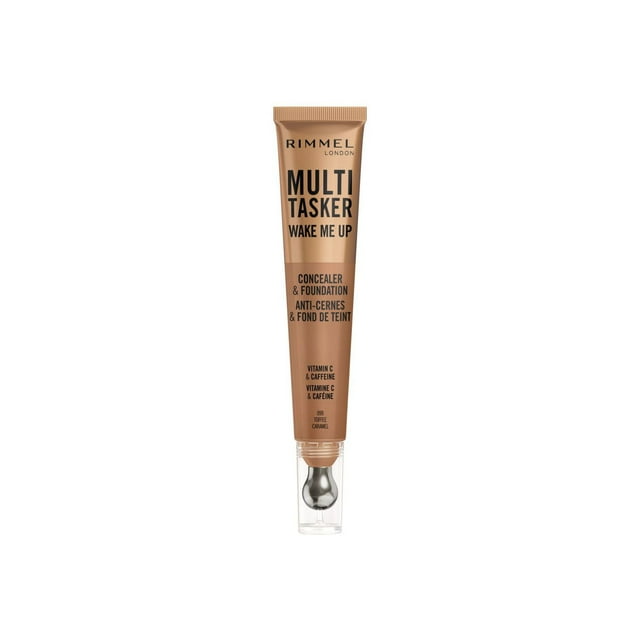 Multi-Tasker Wake Me Up, Concealer & Foundation, Brightens, Corrects, Buildable Coverage, Radiant Finish, Vegan Formula