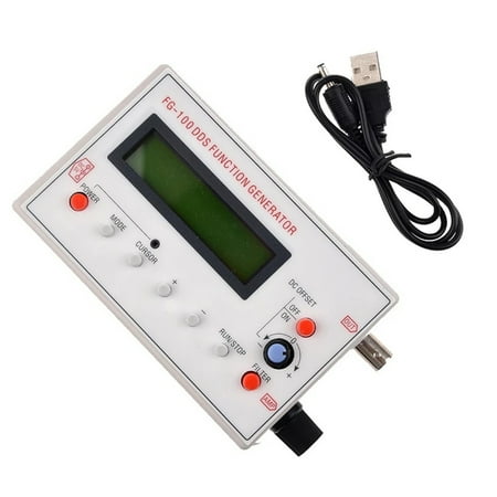 Mini DDS Function Signal Generator Sine Triangle Square Wave Frequency 1Hz To 500KHz Accessories