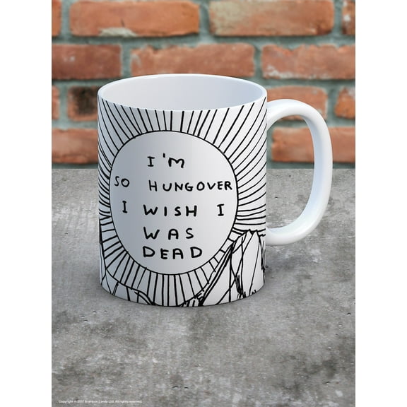 Mug (Gift Boxed) - Funny Gift - So Hungover