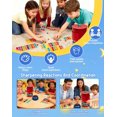 thumbnail image 3 of Fast Bead Grabbing Match Color Bingo Game with Color Line Board, Fun Educational Board Games for Family Party Group 2-4 Players, 3 of 7
