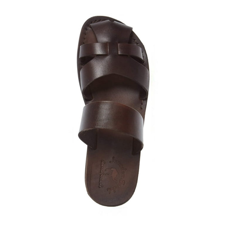 Adino - Leather Closed Toe Sandal - Mens Sandals - Walmart.com display picture 3