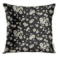 thumbnail image 1 of BSDHOME Blue Daisy Beautiful Ditsy Floral Flower Pillow Case 16x16 Inches Pillowcase, 1 of 1