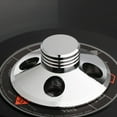 thumbnail image 3 of 2X New Audio LP Vinyl Turntables Metal Disc Stabilizer Record Player Weight Clamp HiFi, 3 of 8