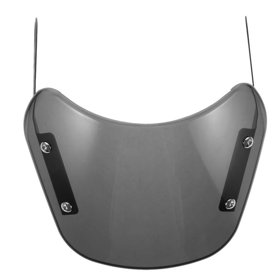 FRCOLOR Motorcycle Windshield 5-7 Inch Motorcycle Windscreen Windshield Motorcycle Supply