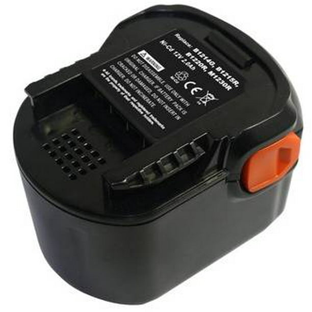 for AEG 12V 3000mAh power tool battery B1214G B1215R B1220R M1230R