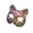 Cat Masks#5, variant on Mardi Gras Mask, Halloween Mask, Venetian Mask, Cosplay Mask, Masquerade Mask, Cat Masks - Masks for Masquerade, Halloween, Cosplay & Costume Parties